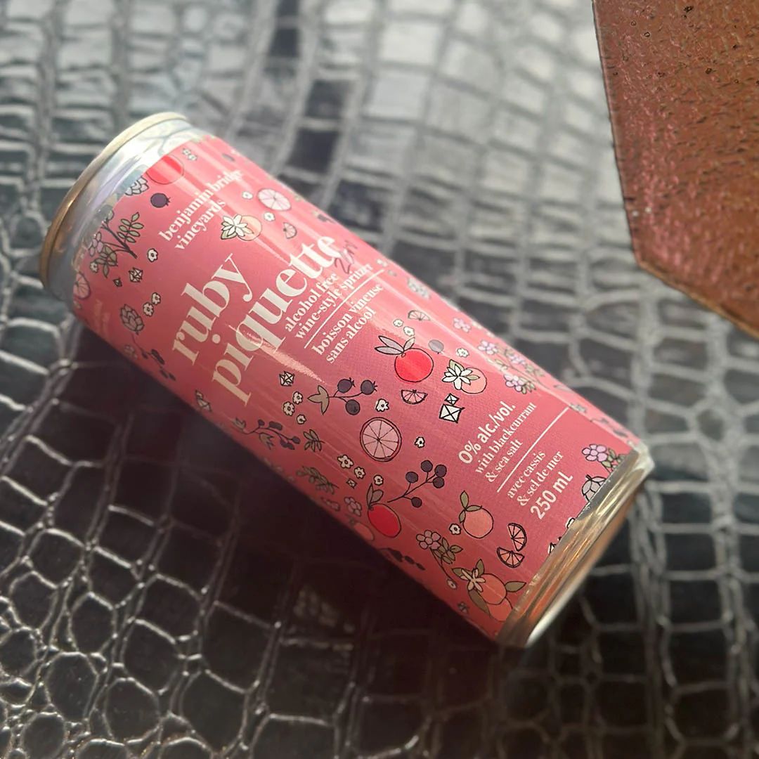 Benjamin Bridge - Ruby Piquette Zero - Base de vins