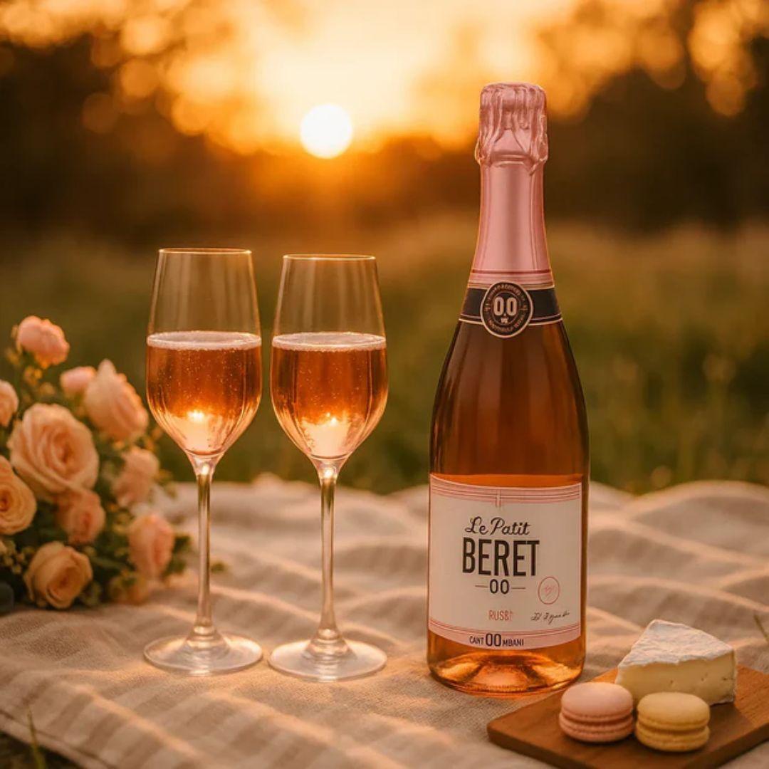 Le Petit Beret - Sparkling Rosé