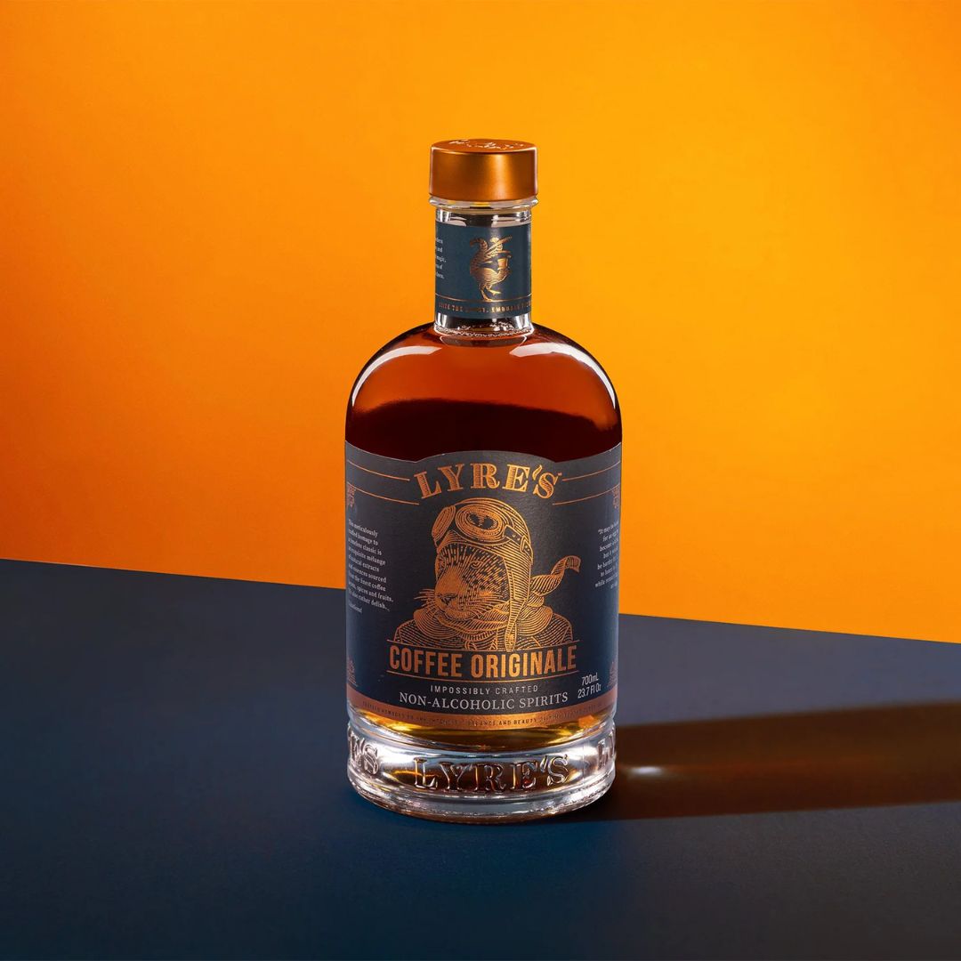 Lyre's Non-Alcoholic Coffee Originale Coffee Liqueur - Upside