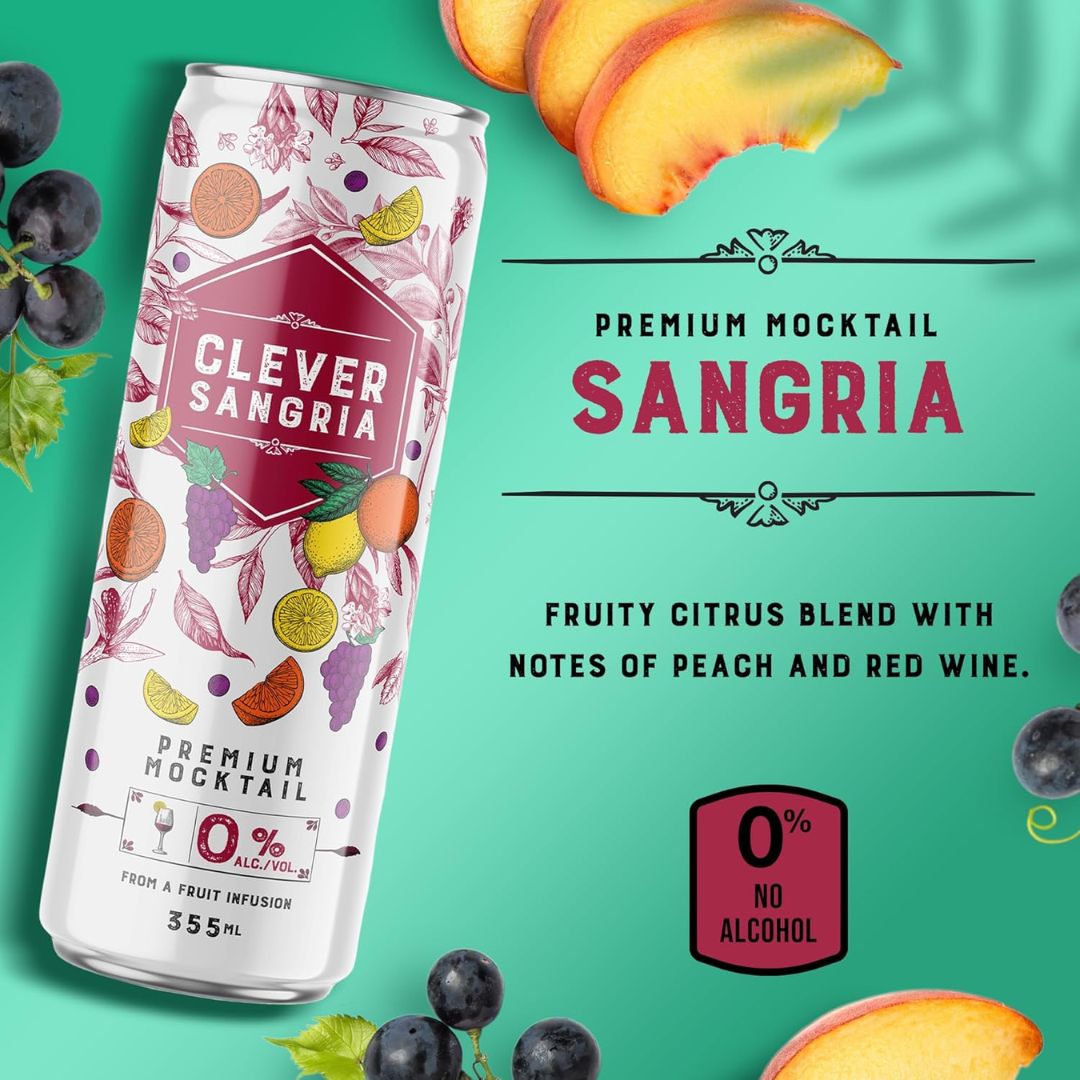 Clever Mocktail - Sangria