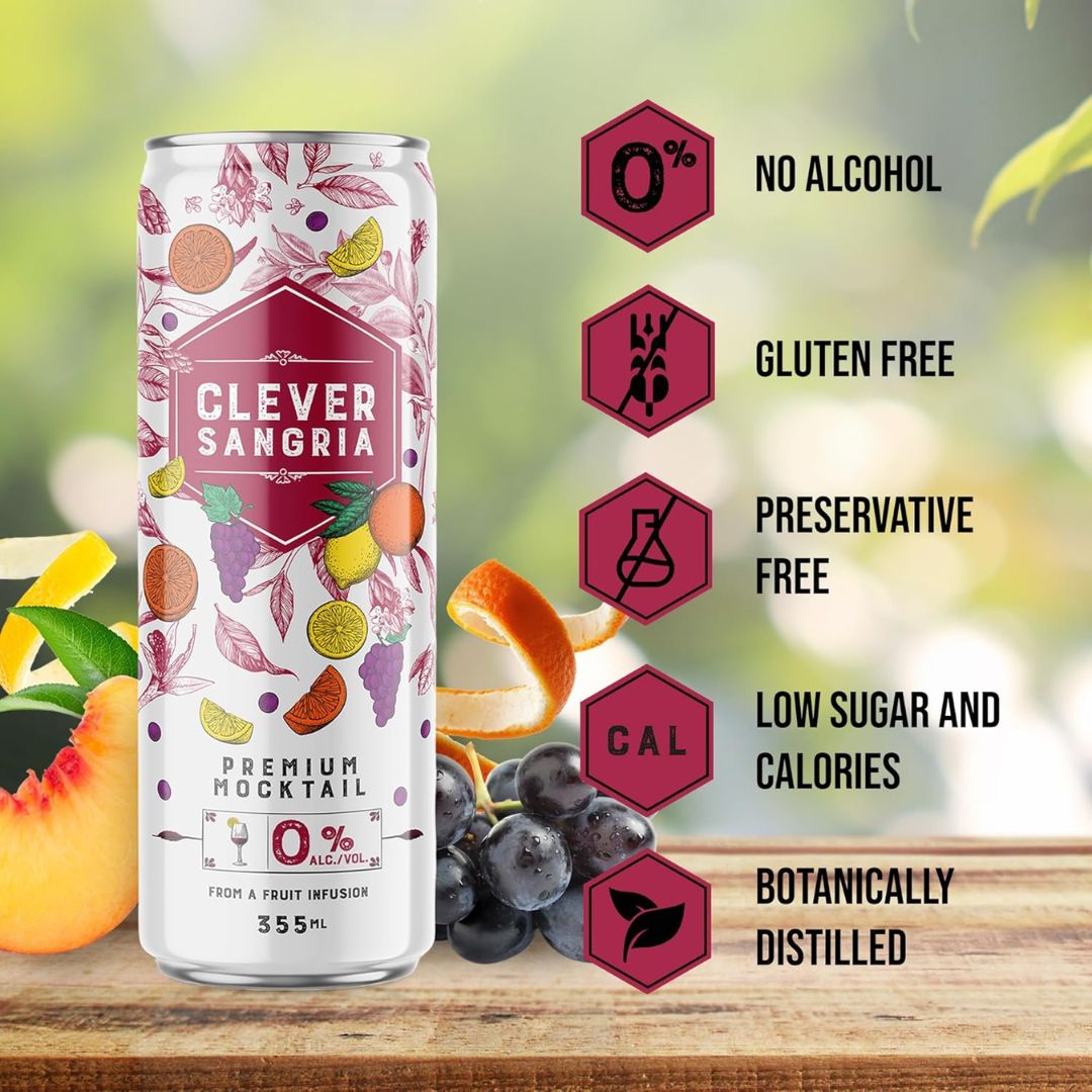 Clever Mocktail - Sangria
