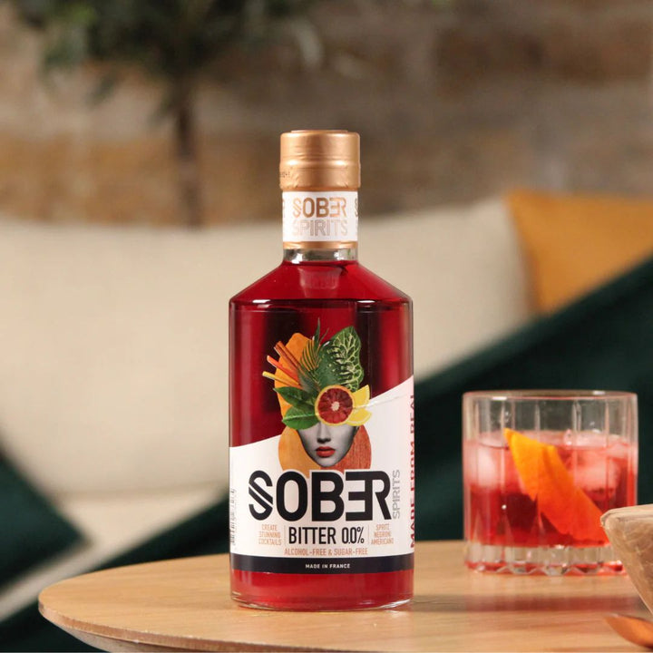 Sober Spirits - Bitter Campari