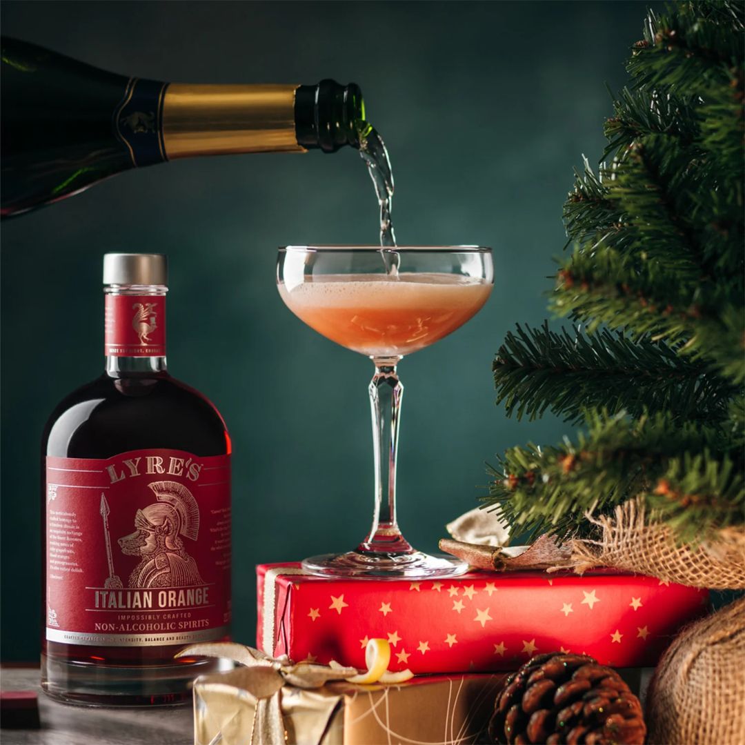 Lyre's Non-Alcoholic Italian Orange Bitter - Upside Drinks - Free