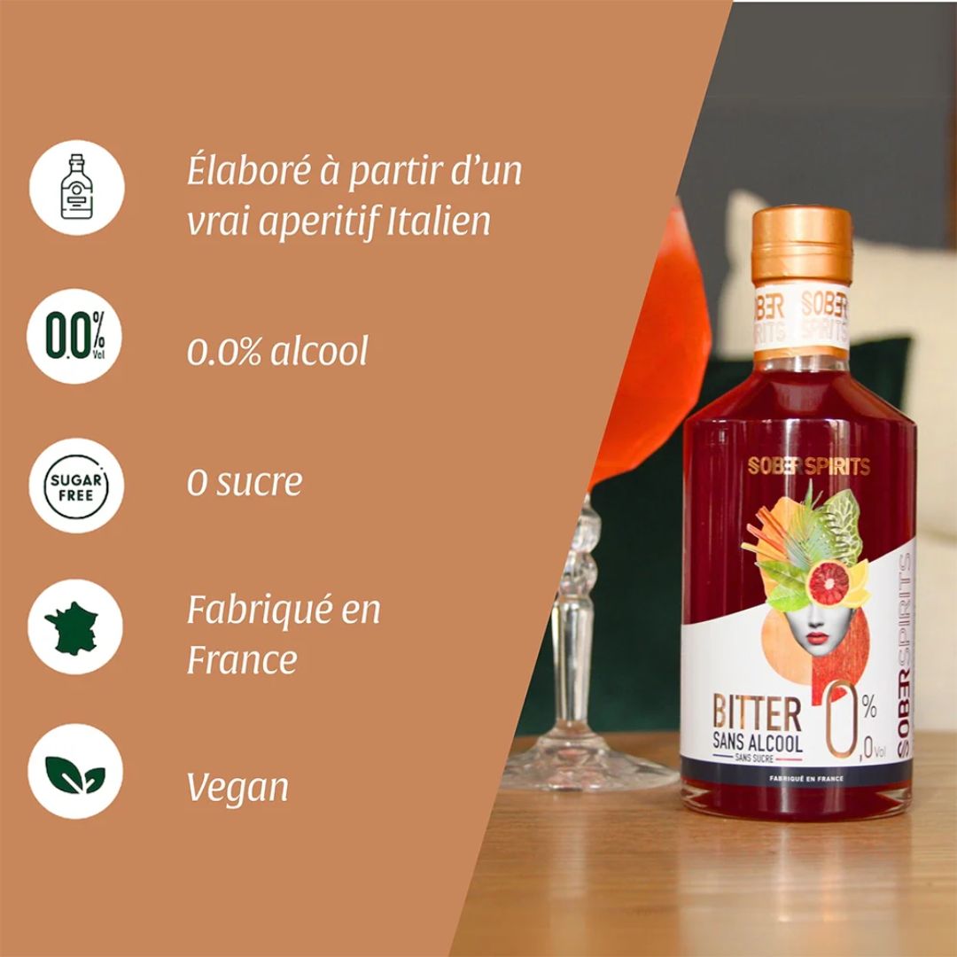Sober Spirits - Bitter Campari