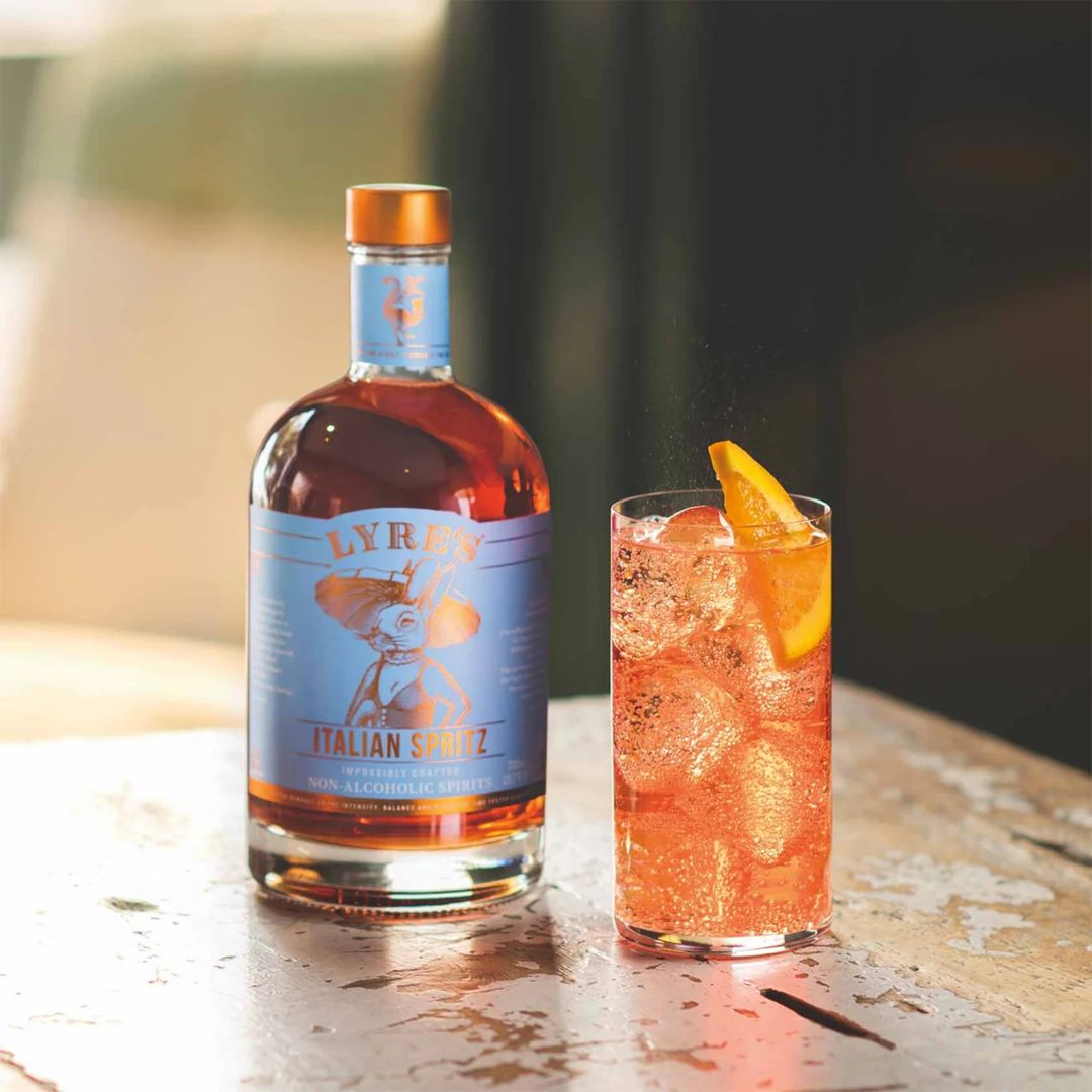 Lyre's Non-Alcoholic Italian Spritz Aperitif - Upside Drinks