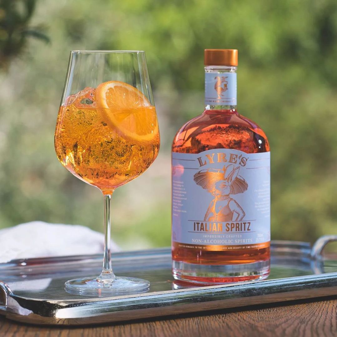 Lyre's Non-Alcoholic Italian Spritz Aperitif - Upside Drinks