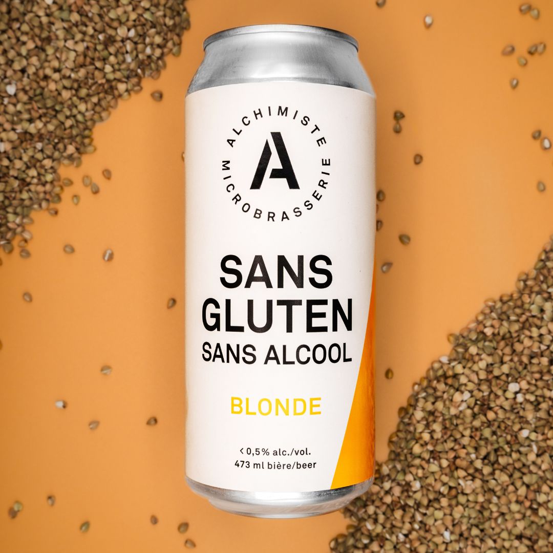 Alchimiste Microbrasserie - Gluten Free Blonde