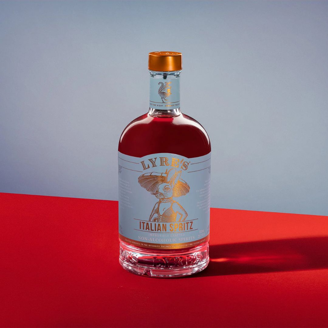 Lyre's Non-Alcoholic Italian Spritz Aperitif - Upside Drinks