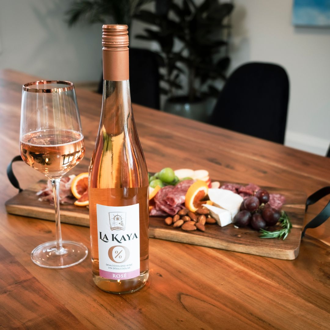 La Kaya - Sparkling Rosé (Formerly Wander+Found)