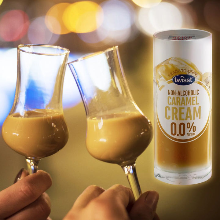 Twisst - Crème Irlandaise au Caramel - Alternative Baileys