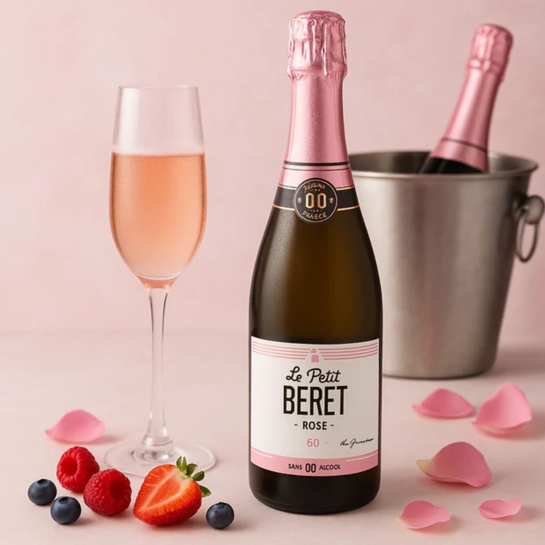 Le Petit Beret - Sparkling Rosé