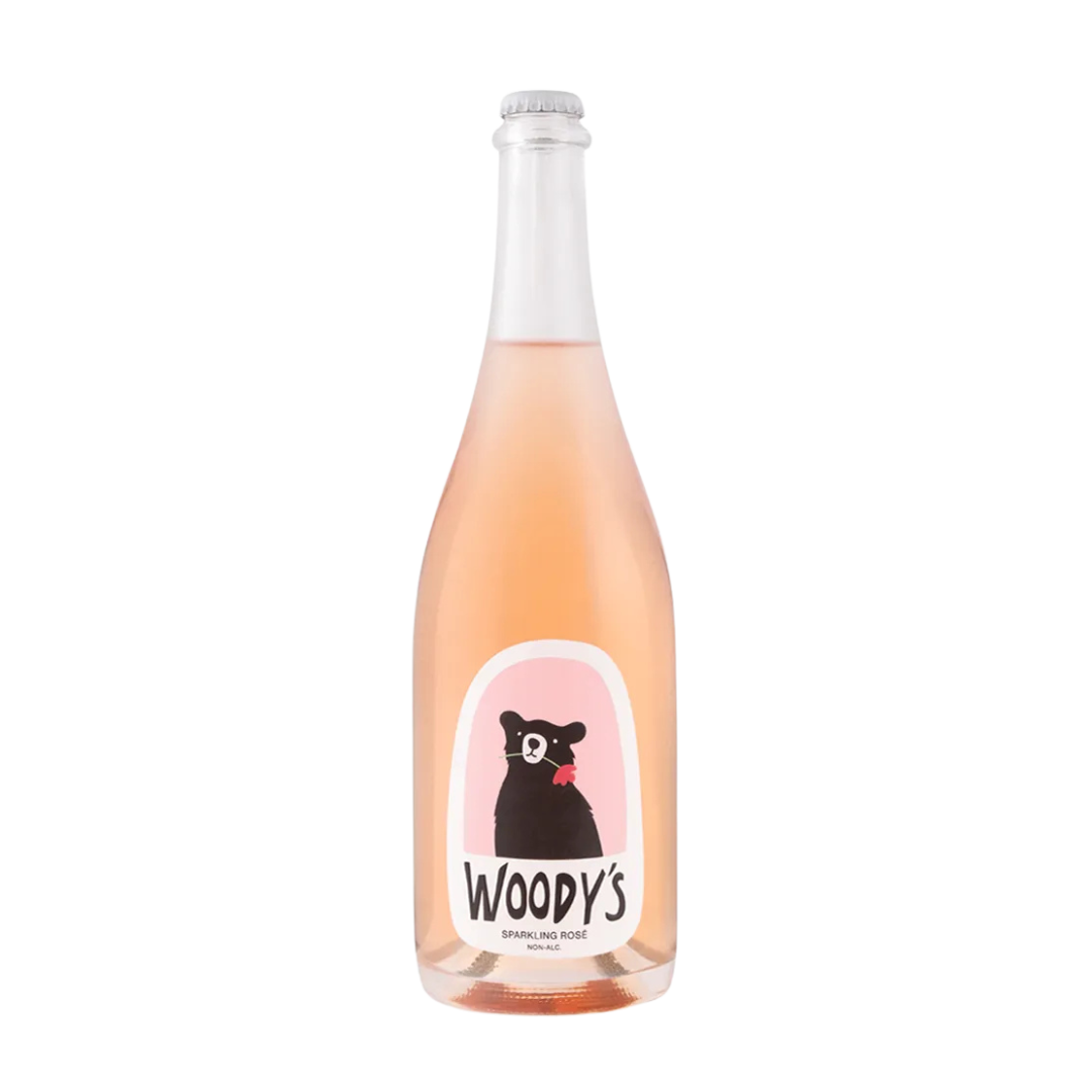 Woody's - Non-Alcoholic Sparkling Rosé