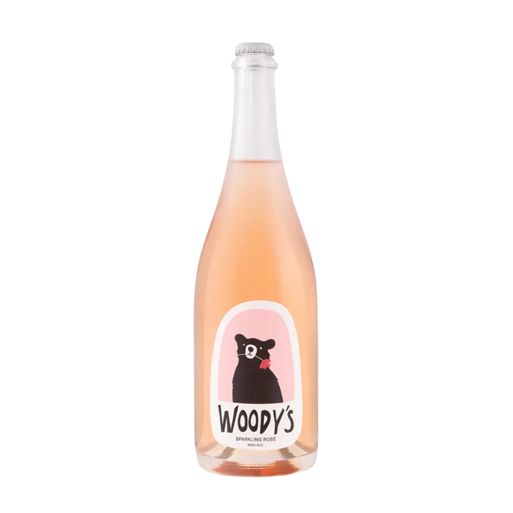 Woody's - Non-Alcoholic Sparkling Rosé