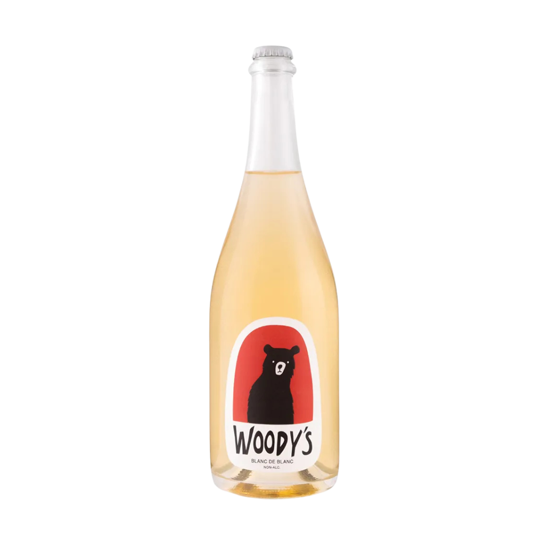 Woody's - Non-Alcoholic Blanc de Blanc