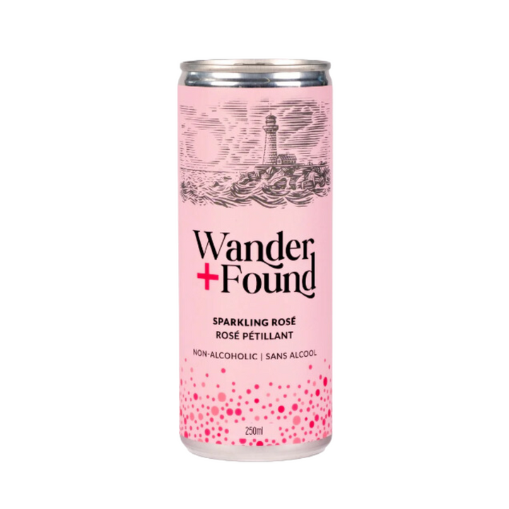 Wander+Found - Sparkling Rosé - 250ml