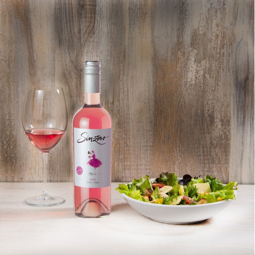 Sinzero - Rosé sans alcool