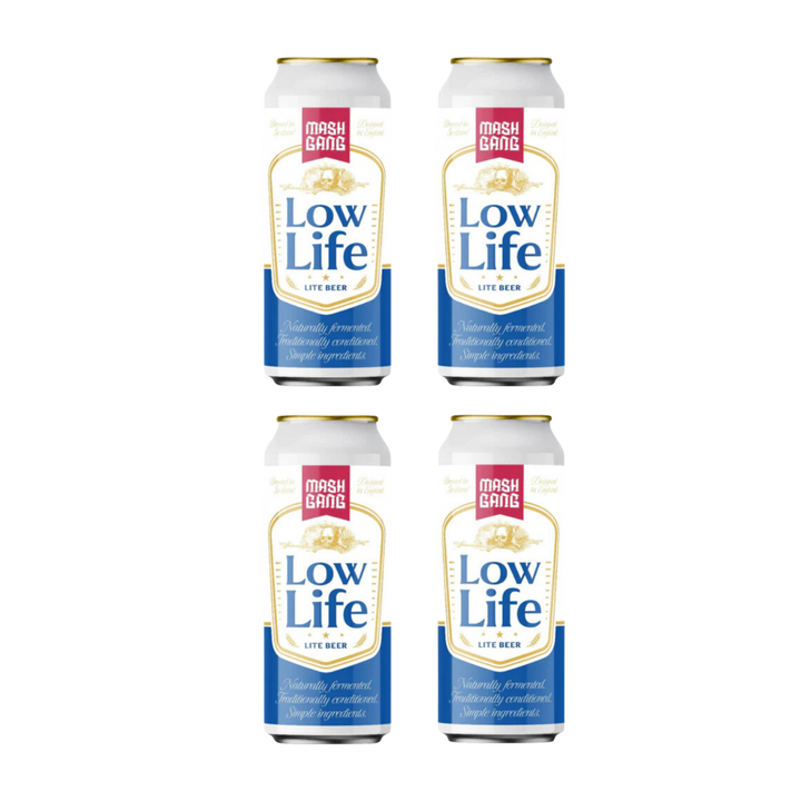 Mash Gang - Low Life - American Lite Lager