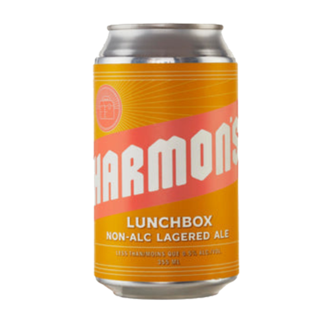 Harmons - Lunchbox - Lagered Ale - UpsideDrinks