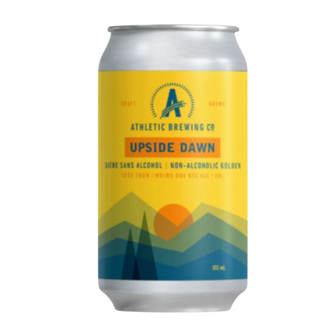 Athletic Brewing - Upside Dawn - Golden Blonde - UpsideDrinks