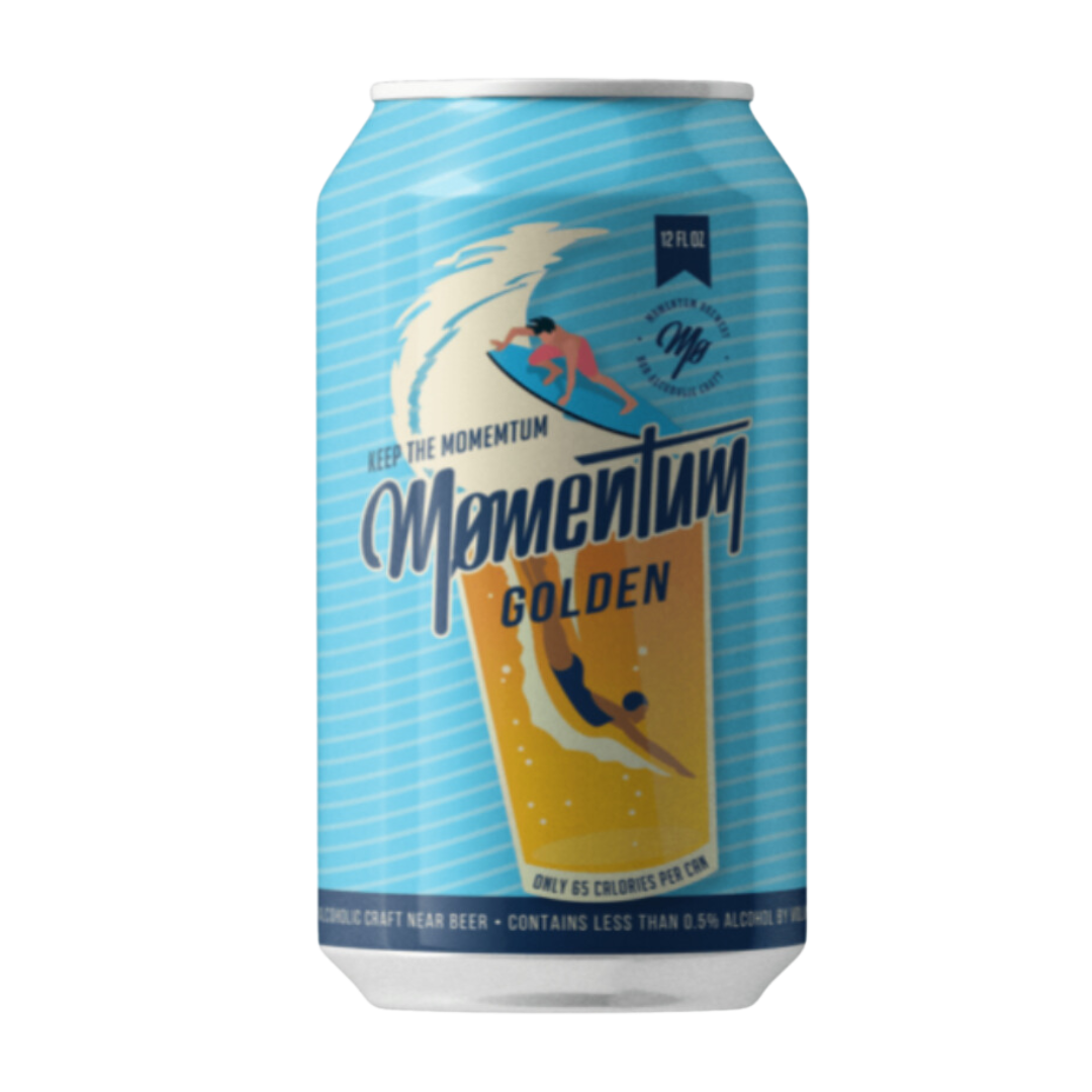 Momentum - Golden - Pale Ale - UpsideDrinks