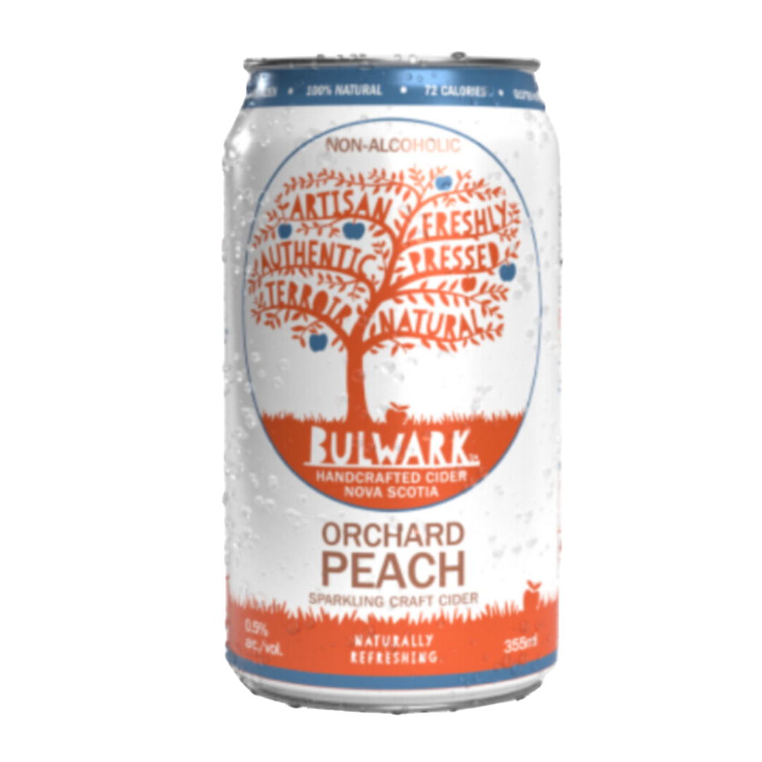 Bulwark - Orchard Peach - Peach Cider - UpsideDrinks