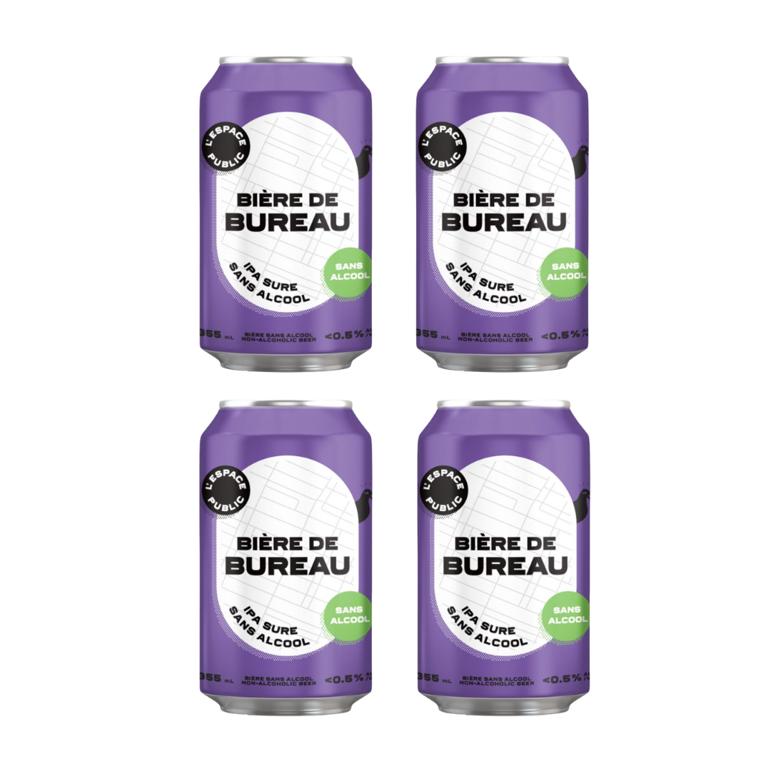 Espace Public - Bière de Bureau - IPA Sour