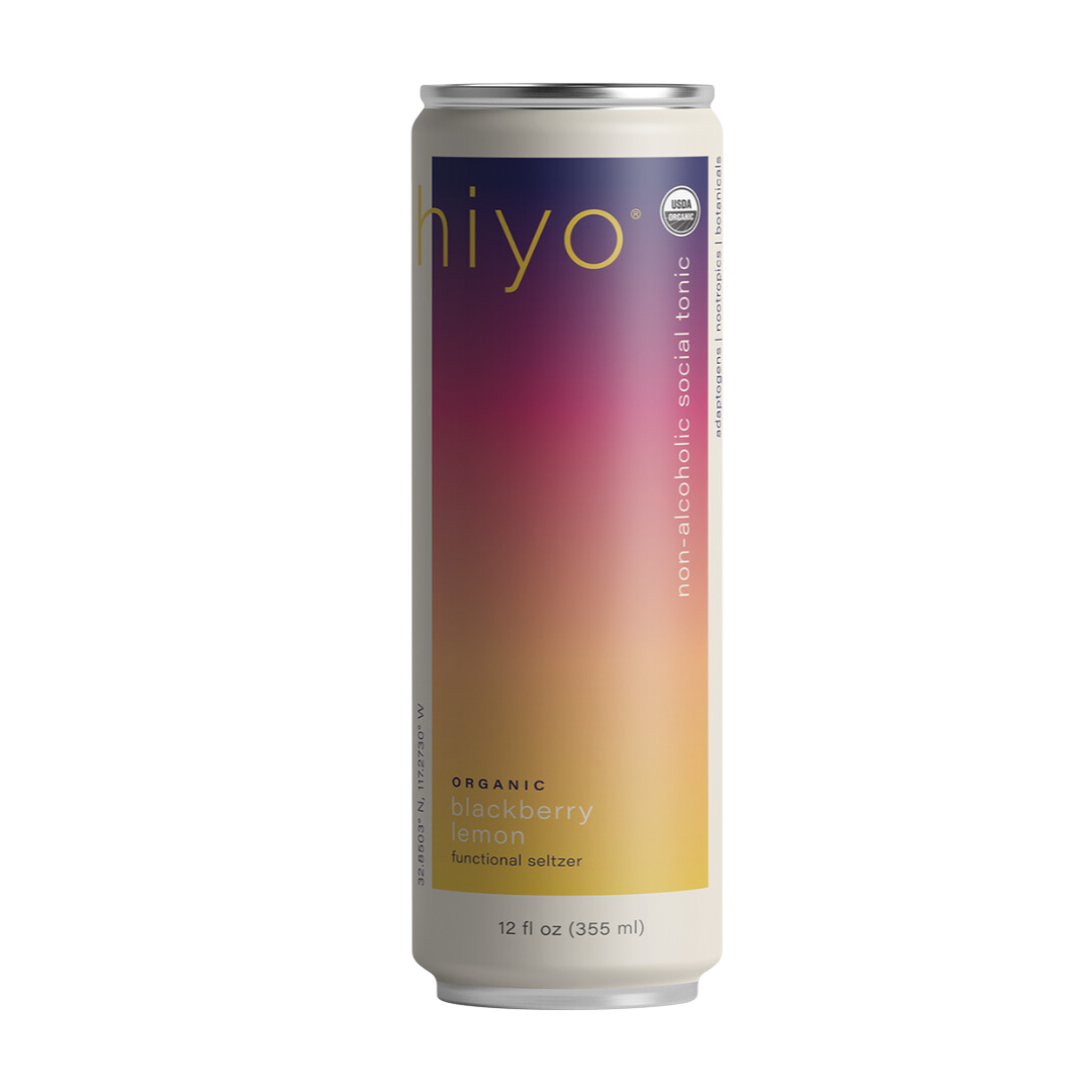 Hiyo - Blackberry Lemon