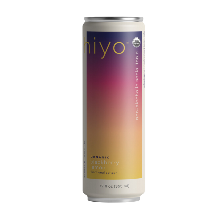 Hiyo - Blackberry Lemon