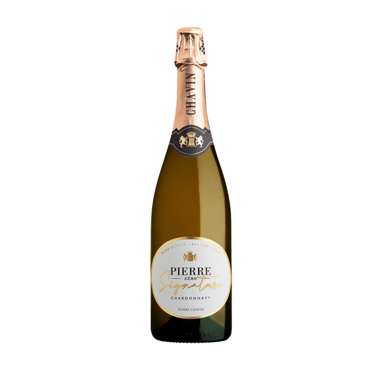 Pierre Zero Signature - Organic Sparkling Chardonnay