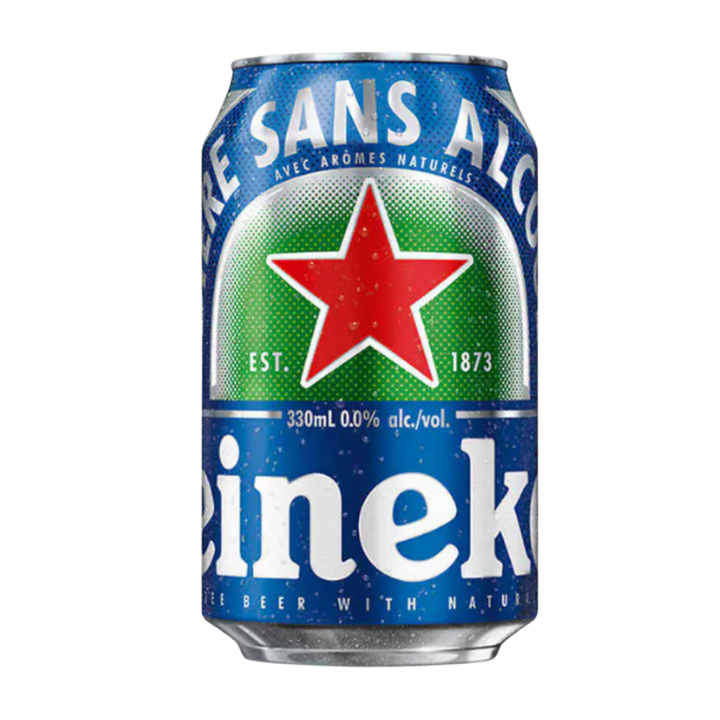 Heineken 0.0 - Bière (Lot de 6)