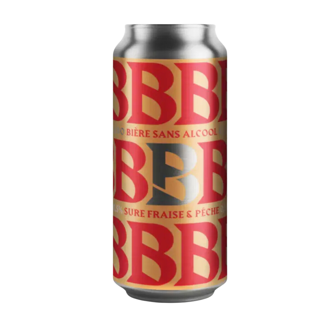 Barberie - Placebo - Strawberry & Peach Sour