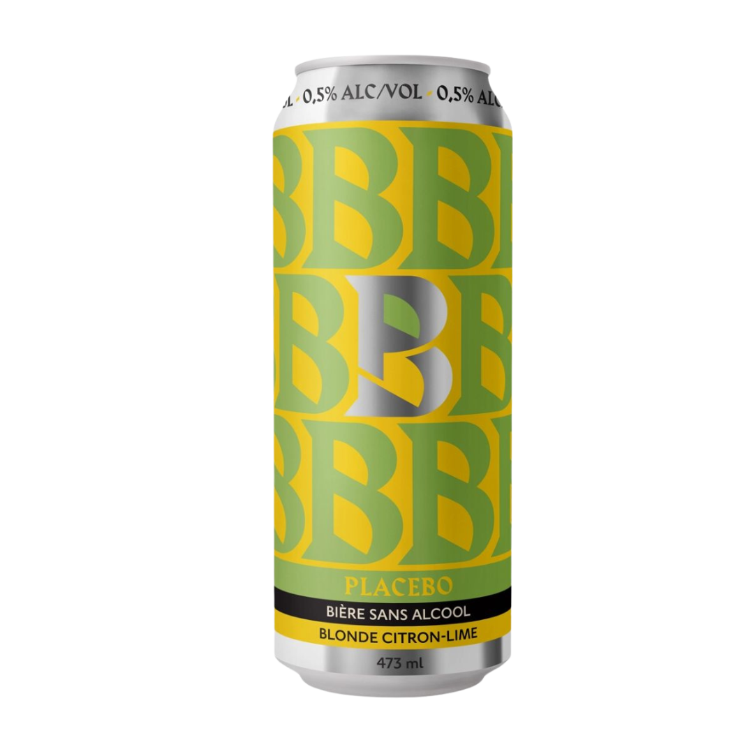 Barberie - Placebo -Lemon & Lime Sour - UpsideDrinks