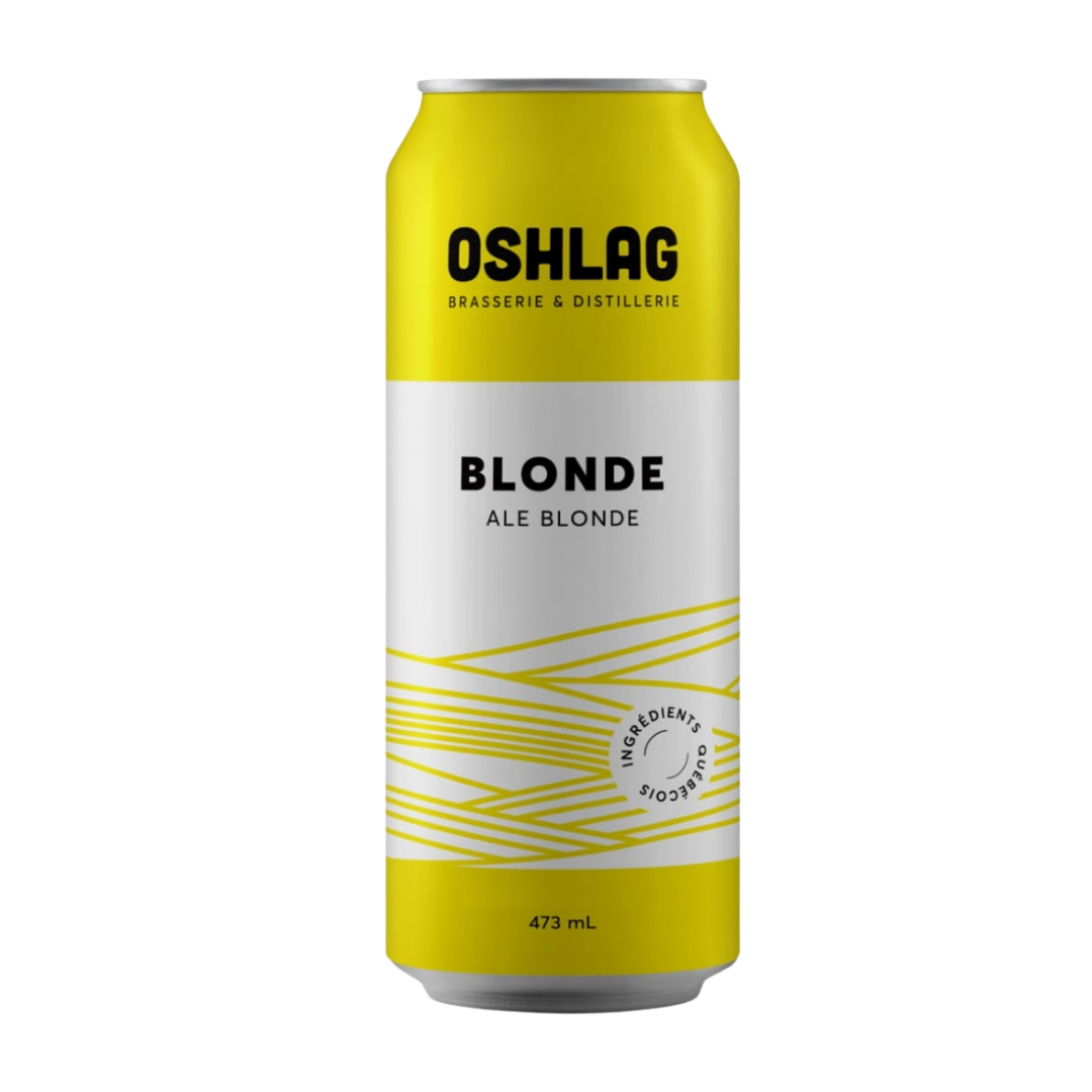 Oshlag - Blonde Ale - UpsideDrinks