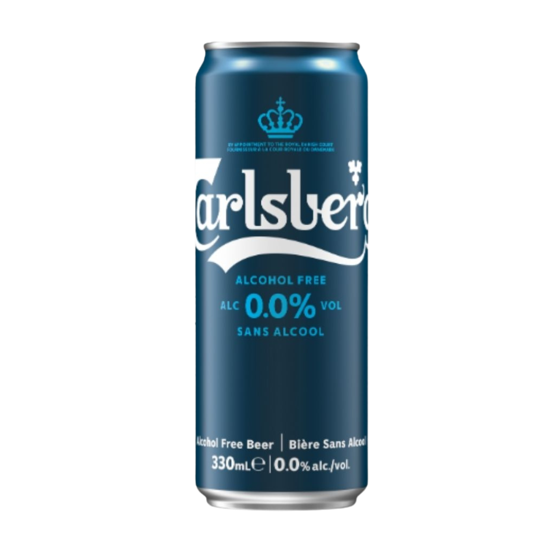 Carlsberg - Pilsner 0.0% - UpsideDrinks