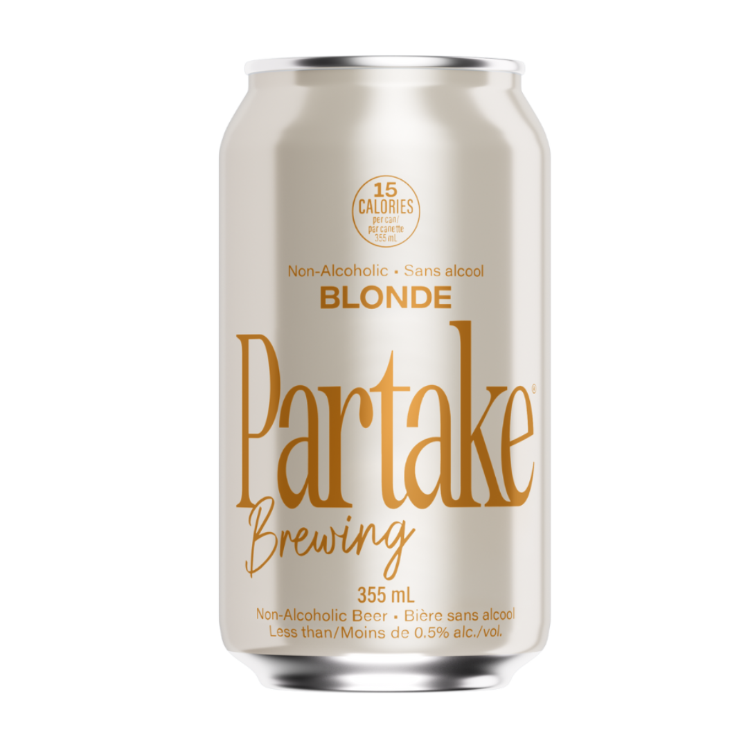 Partake - Blonde - UpsideDrinks