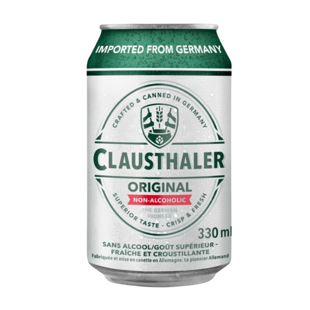 Clausthaler - Original - Blonde - UpsideDrinks