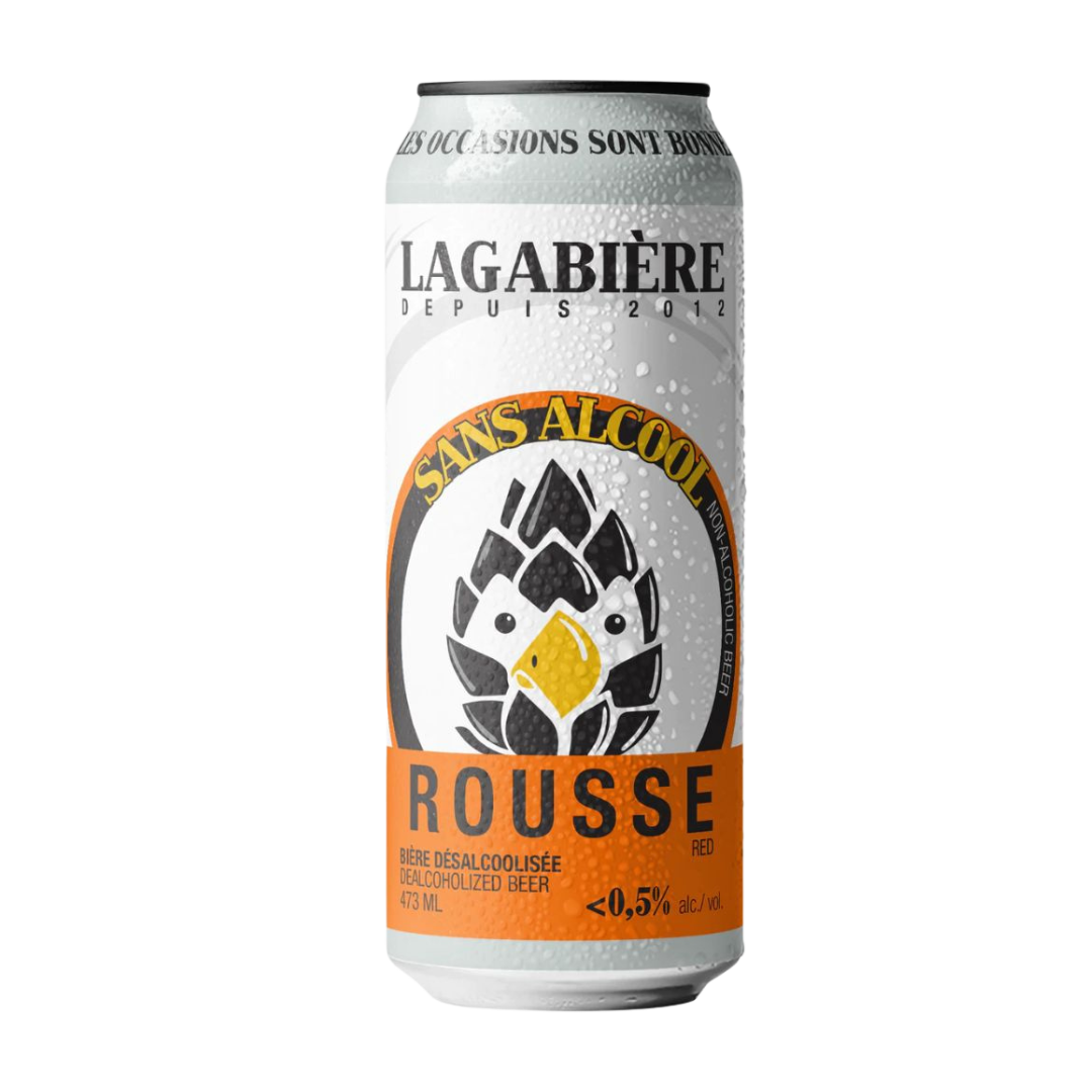 Lagabiere - Red Ale - UpsideDrinks