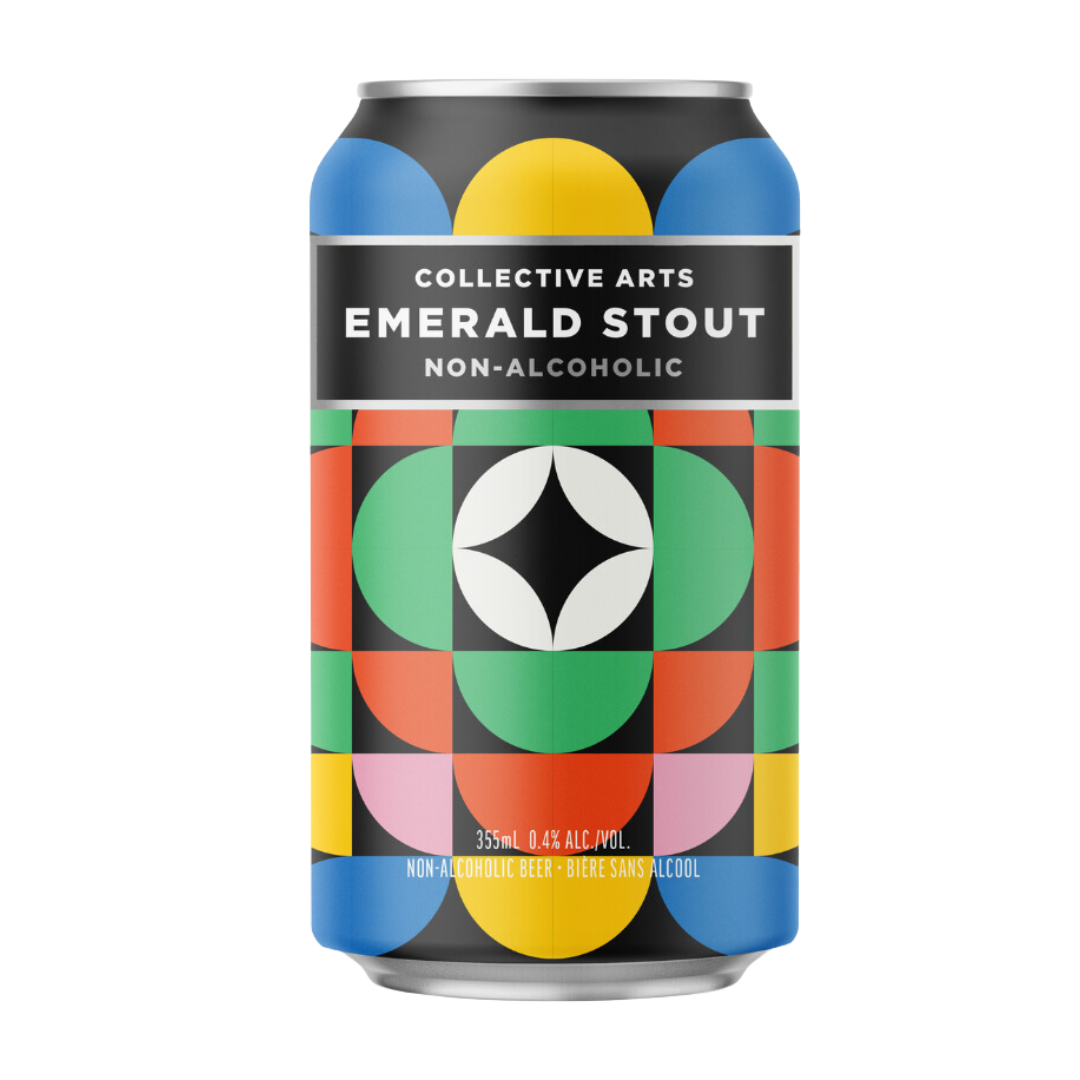 Collective Arts - Emerald - Stout - UpsideDrinks