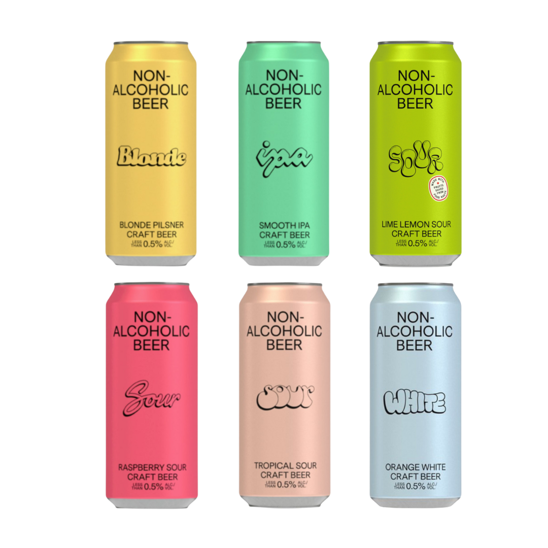 BSA - Variety Pack - UpsideDrinks