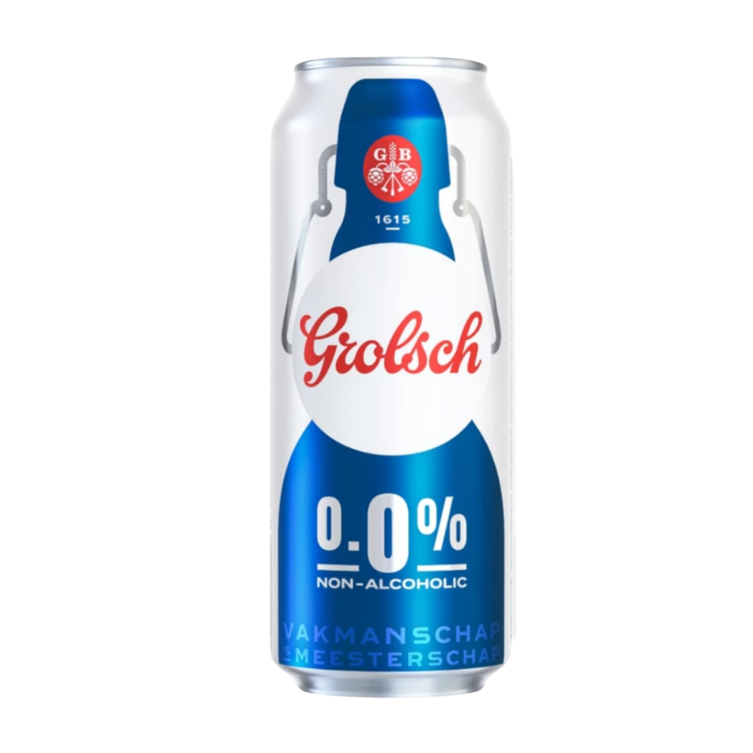 Grolsch - Pilsner 0.0% - UpsideDrinks