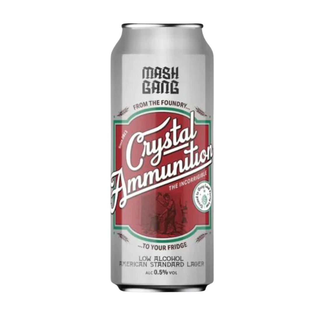 Mash Gang - Crystal Ammunition - American Lager