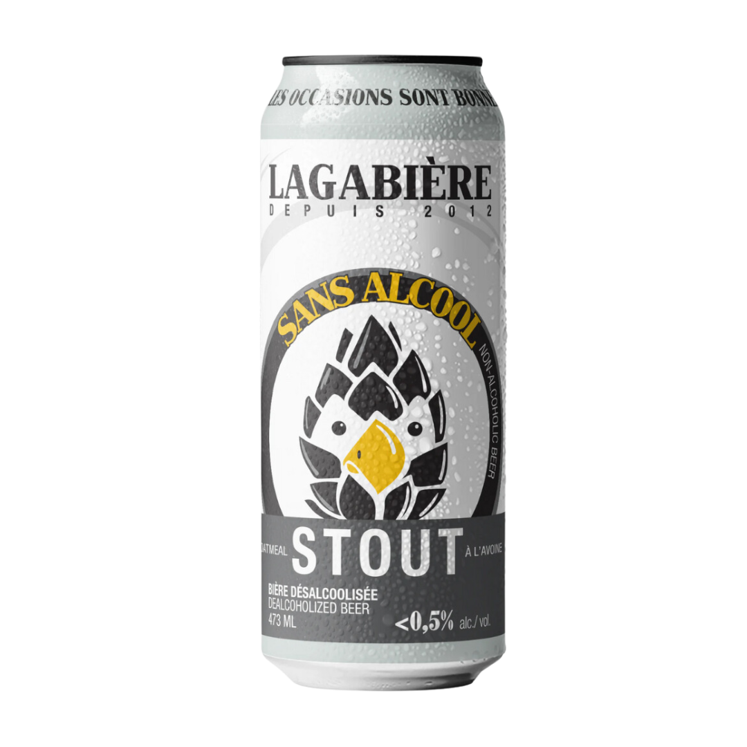 Lagabiere - Stout - UpsideDrinks