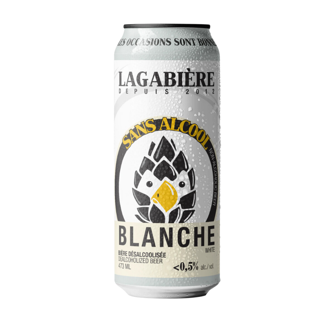 Lagabiere - Ta Blanche Sans Alcool - Wheat Ale - UpsideDrinks