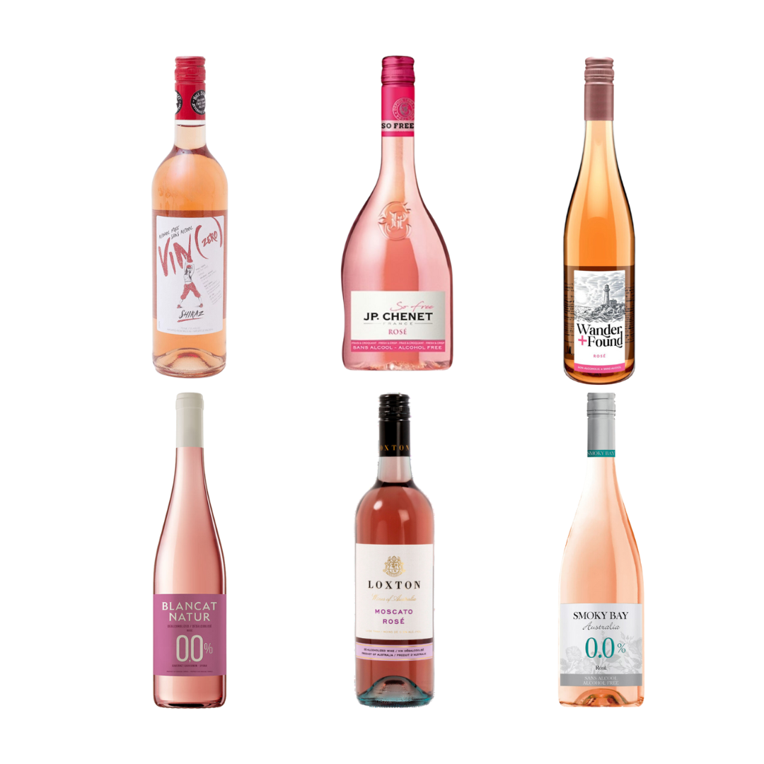 Coffret Découverte Vin Rosé - Variété (6 Bouteilles)