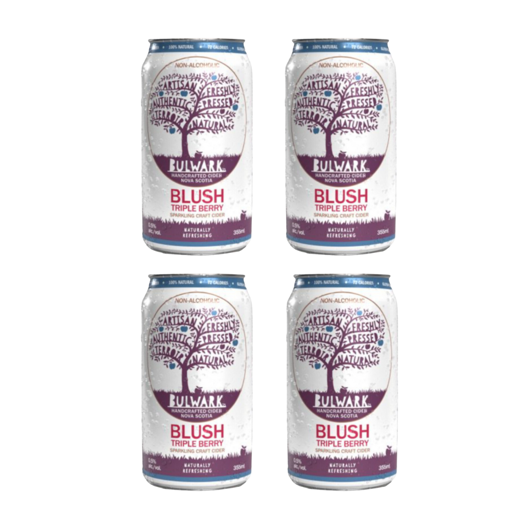 Bulwark - Blush - Triple Berry Cider