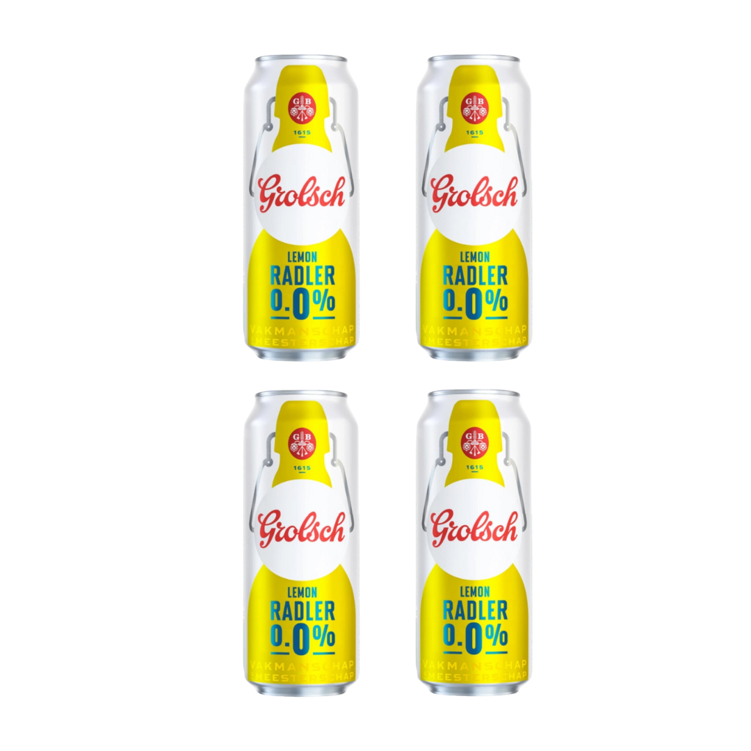 Grolsch - Radler Citron 0.0%