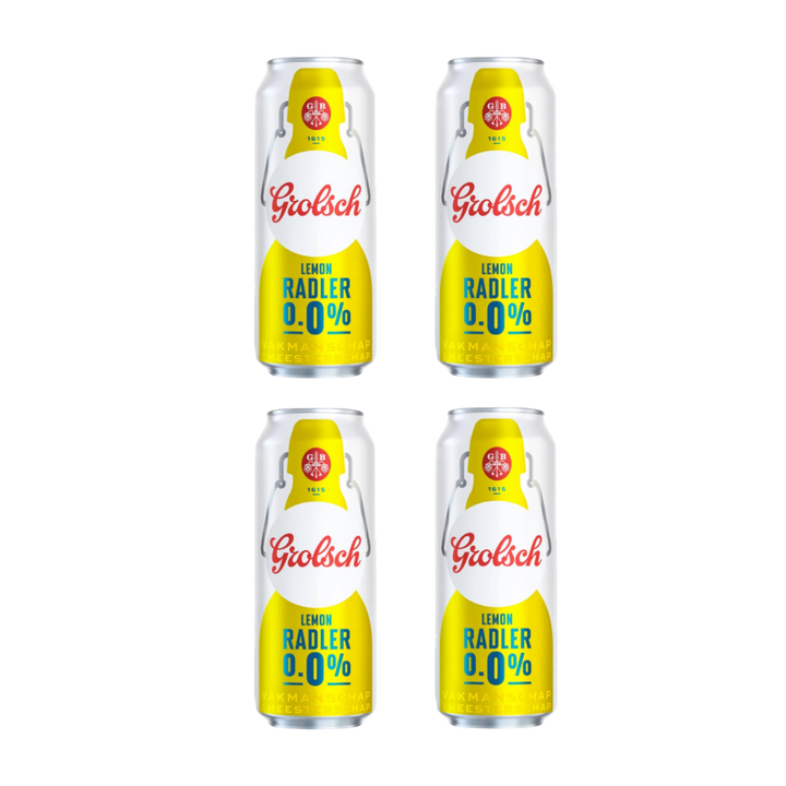 Grolsch - Radler Citron 0.0%