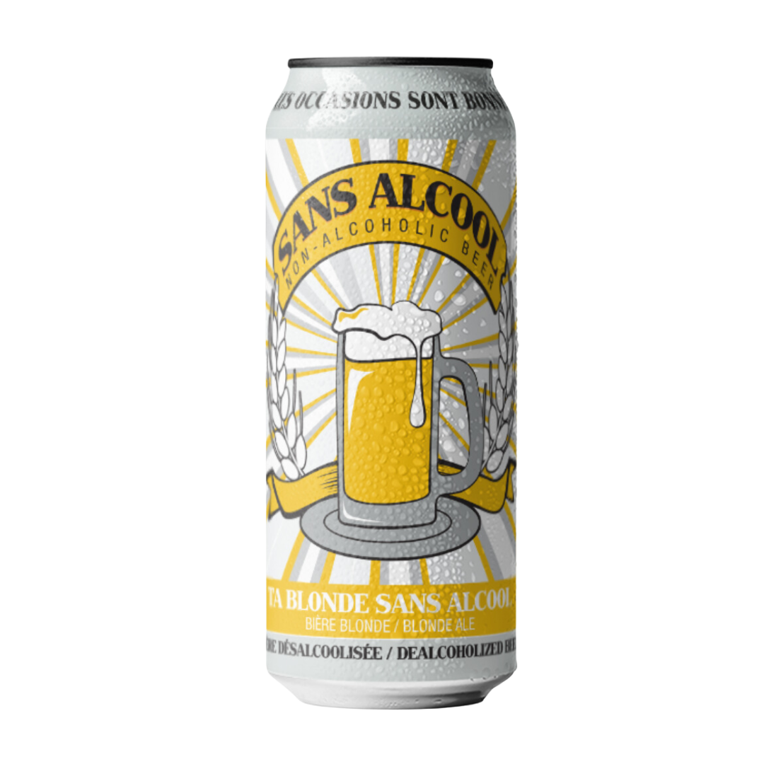 Lagabiere - Ta Blonde Sans Alcool - Blonde Ale - UpsideDrinks