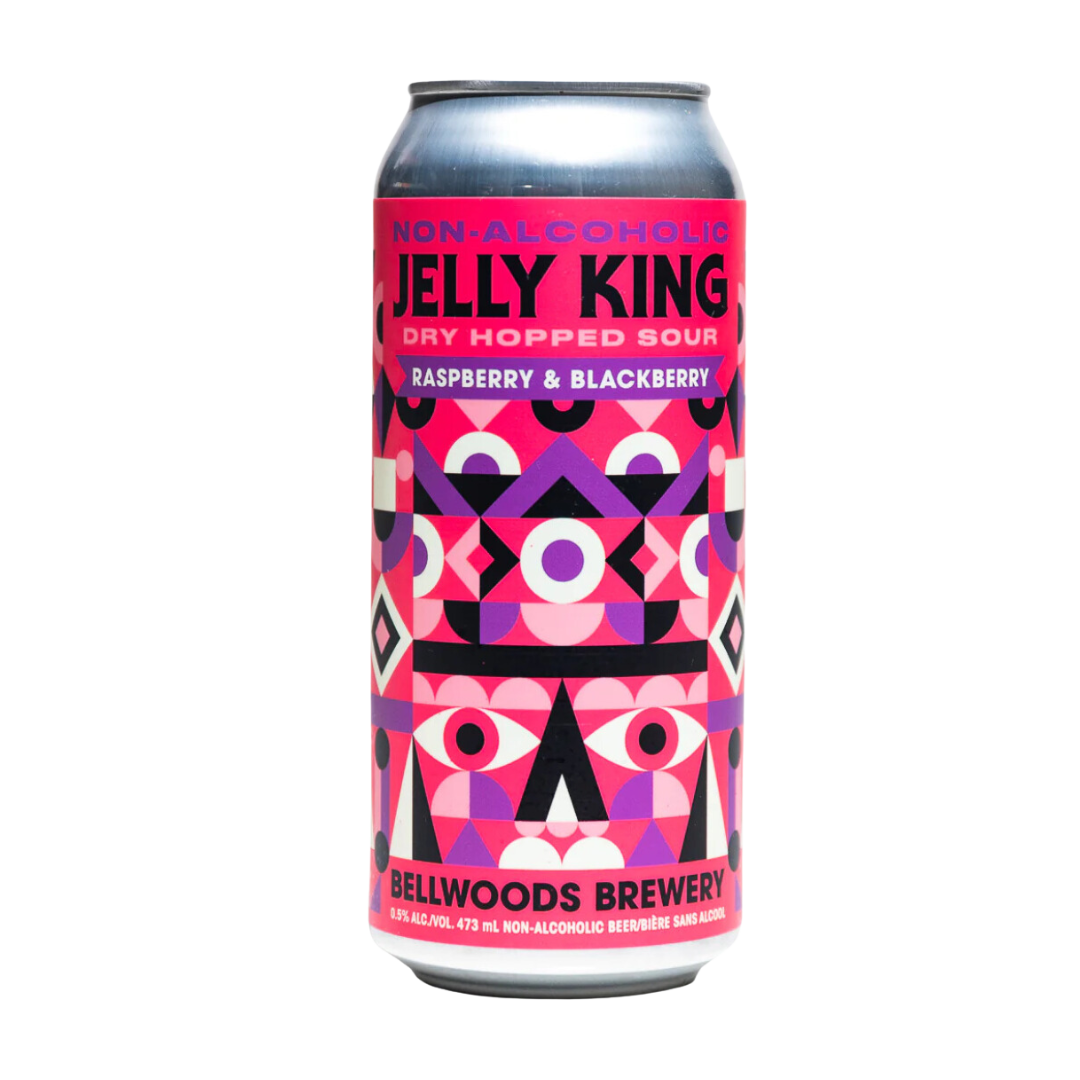 Bellwoods Brewery - Jelly Kings Raspberry & Blackberry - Sour - UpsideDrinks