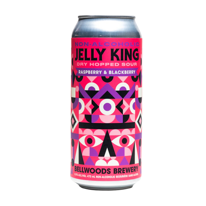 Bellwoods Brewery - Jelly Kings Framboise & Mûre - Sure